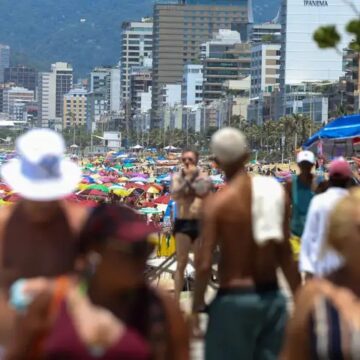 Com 40°C, Rio registra quase 450 atendimentos por dia devido ao calor intenso