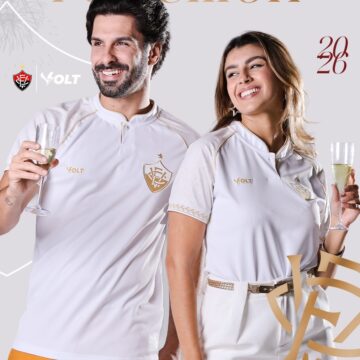 Vitória lança nova camisa especial para o Réveillon; confira