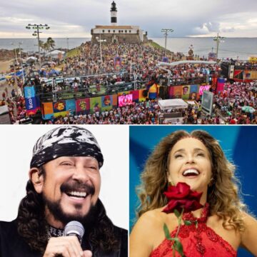 Barra terá trios elétricos com Bell Marques, Daniela Mercury e Tony Salles em prévia de Carnaval