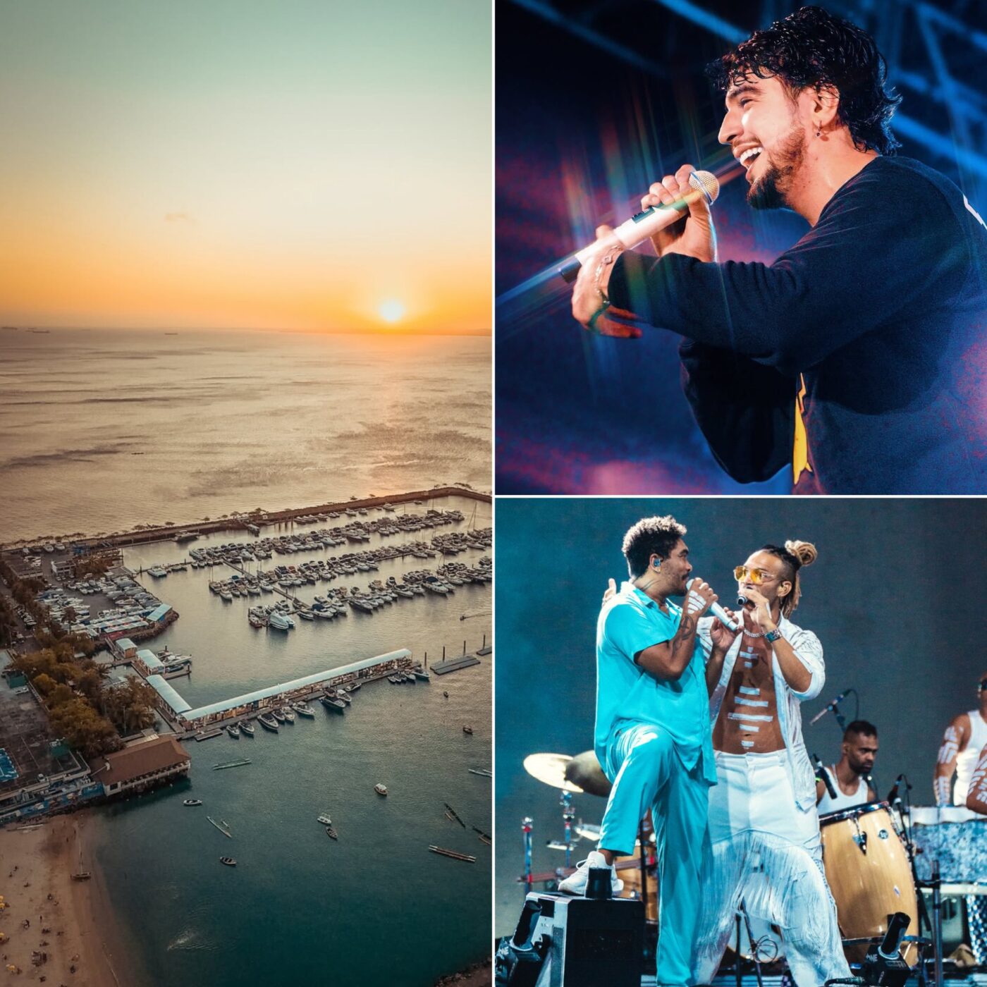 Lavagem do Bonfim 2026: Bahia Marina terá festa com Nattan e Timbalada durante o pôr do sol