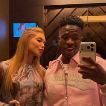 Vini Jr. abre álbum de passeio romântico com Virginia Fonseca em Dubai; veja