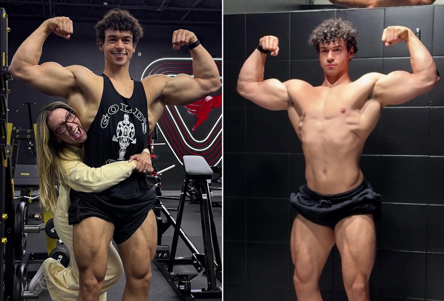 Carla Perez ‘agarra’ o filho após treino e brinca: ‘Não solto mais’