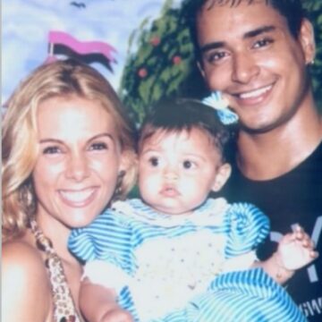 Carla Perez resgata fotos antigas e homenageia filha Camilly Victoria em aniversário de 24 anos