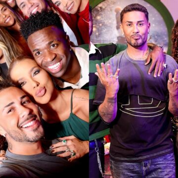 Carlinhos Maia come brigadeiro com maconha e passa vergonha em festa de Virginia