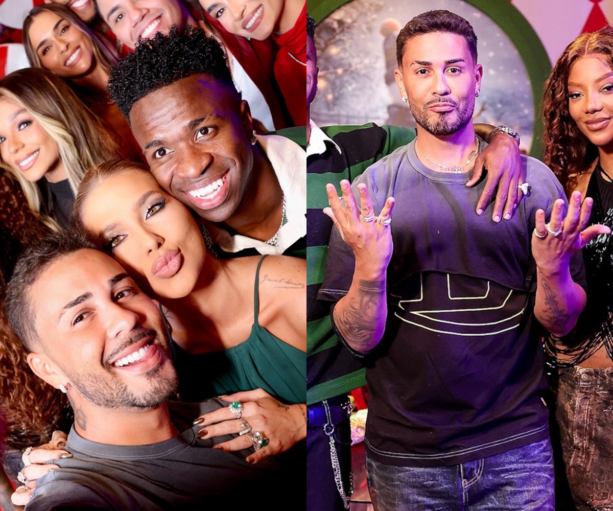 Carlinhos Maia come brigadeiro com maconha e passa vergonha em festa de Virginia