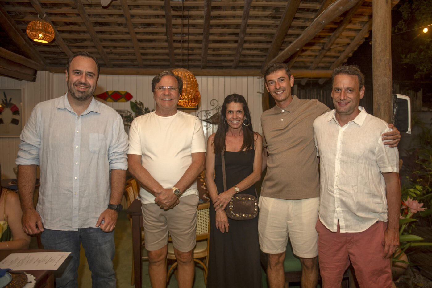 Carlos Carvalho, Gustavo Brito, Rosana Kauark, Hugo Miota e Dan Freeman 