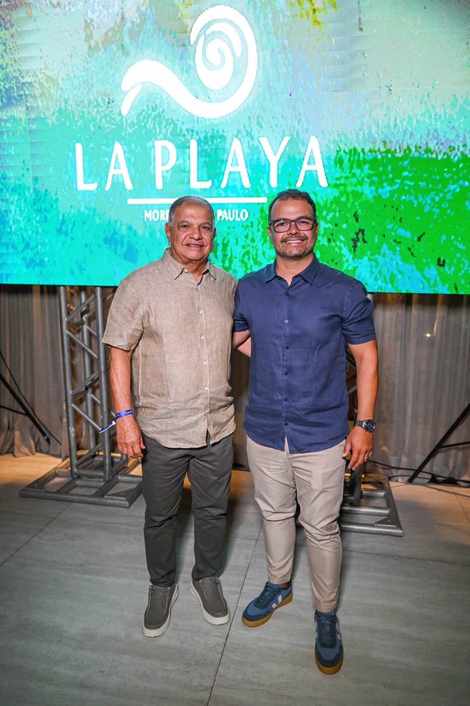 Benedito e Lucas Passos