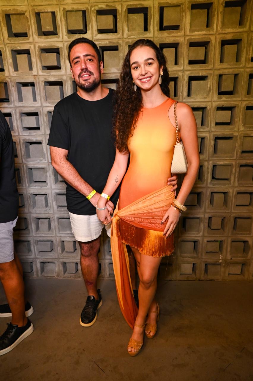 Wolton Fonseca e Larissa Nunes