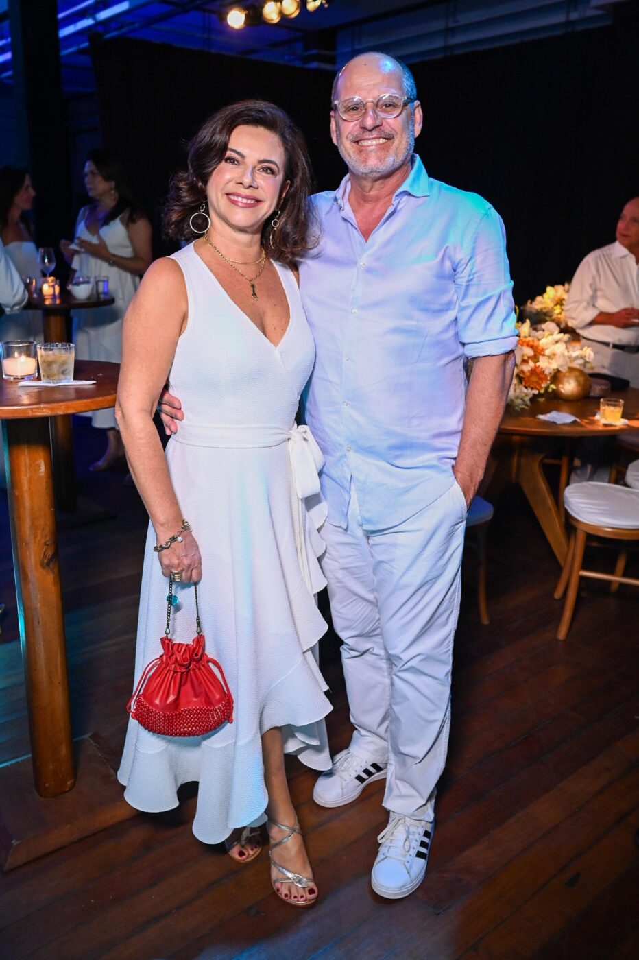 Monique e João Carlos Oliveira