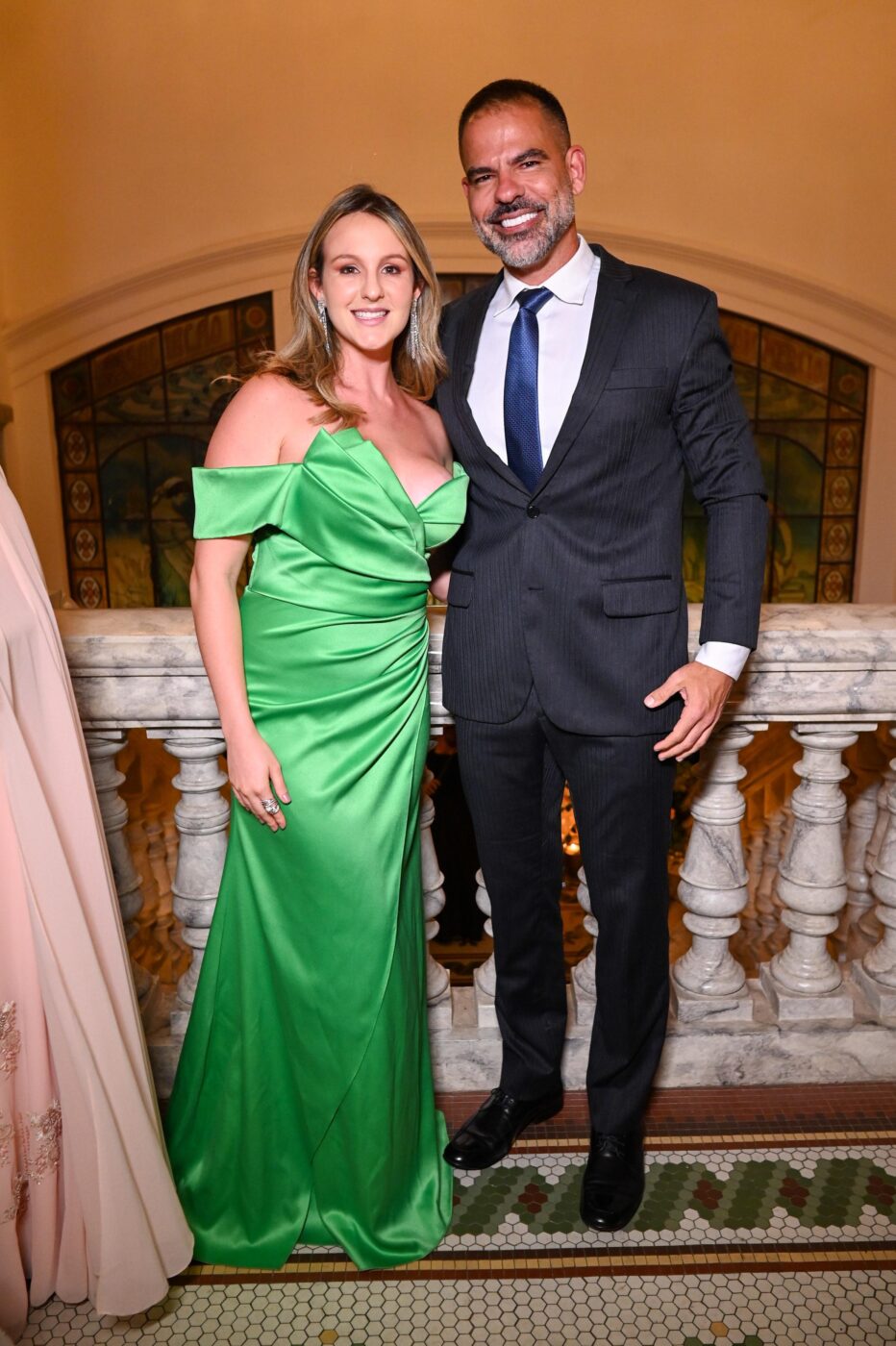 Talita Rudge e Zão Sampaio