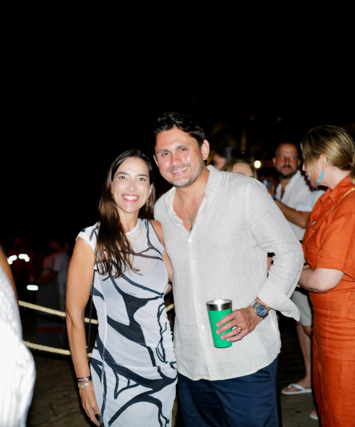 Flávia e Juscelino Filho