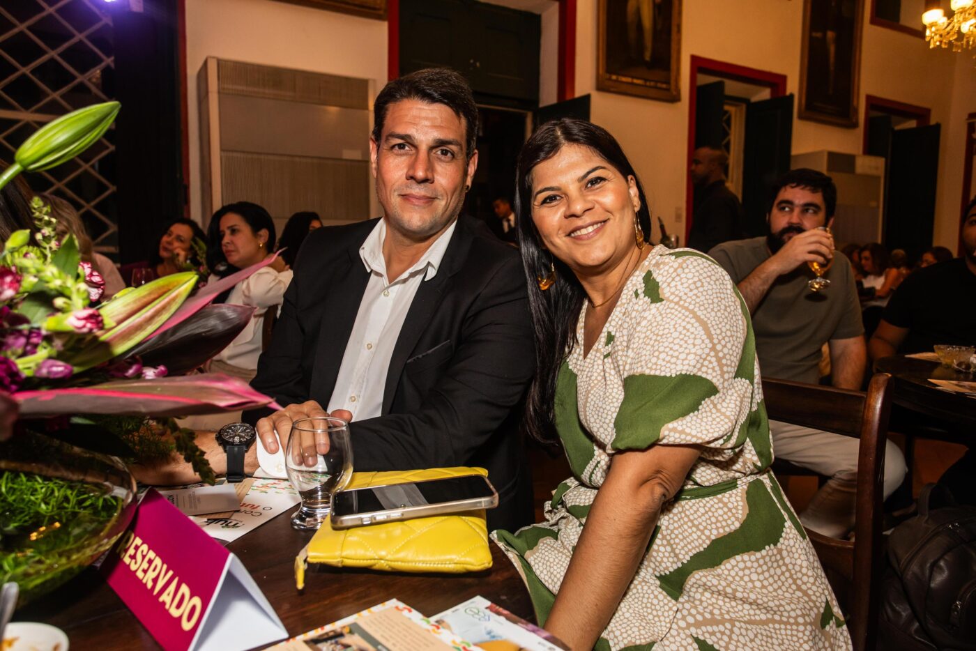 Alexandre Ferreira e Jamile Buck