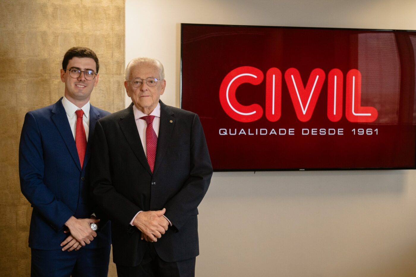 Grupo Civil comemora 64 anos e apresenta nova marca