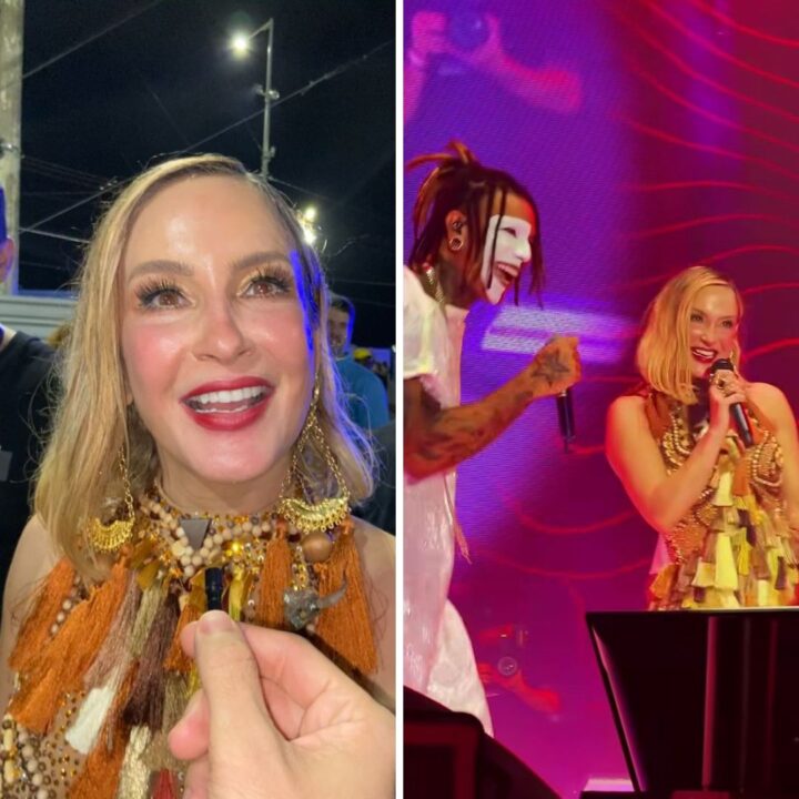 Claudia Leitte celebra força do pagodão após show no Festival Virada Salvador: ‘Energia única’