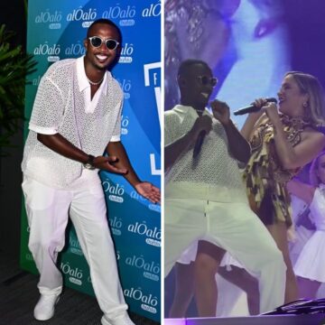 Dono do hit ‘Vou mergulhar’ fala sobre parceria com Claudia Leitte e anuncia novidade: ‘É gratificante’