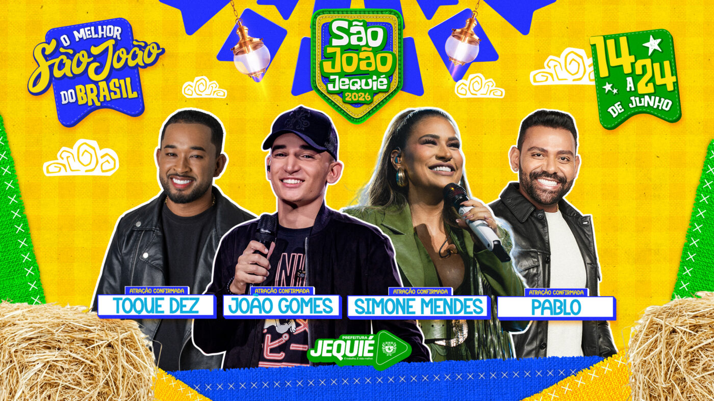 João Gomes, Toque Dez e mais: prefeitura baiana anuncia primeiras atrações do São João 2026