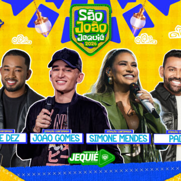 João Gomes, Toque Dez e mais: prefeitura baiana anuncia primeiras atrações do São João 2026