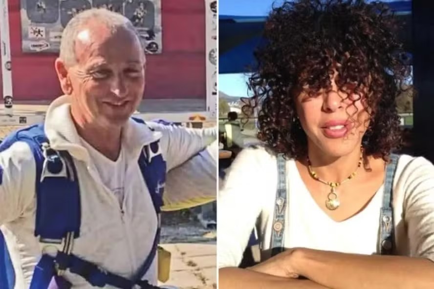 Brasileira e italiano morrem após paraquedas se chocarem durante salto
