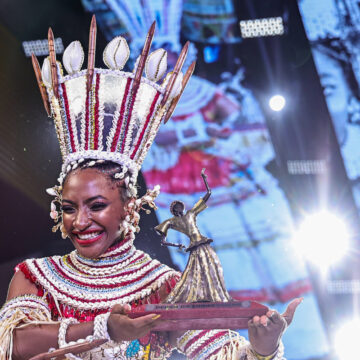 Concurso que vai eleger a nova Deusa do Ébano do Ilê Aiyê realiza nova etapa na próxima semana