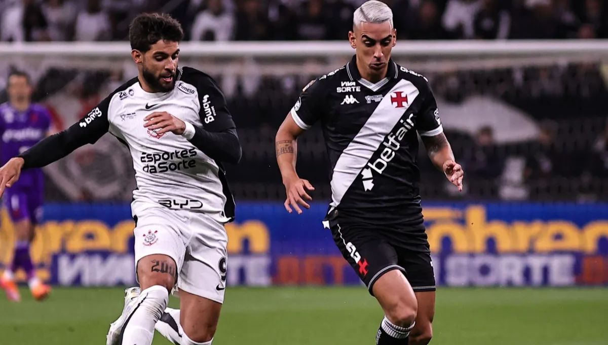 Corinthians e Vasco ficam no 0 a 0 na primeira partida da final da Copa do Brasil