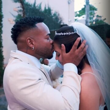 Cristian Bell se casa em cerimônia discreta com Ana Carla