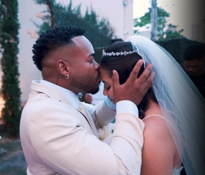 Cristian Bell se casa em cerimônia discreta com Ana Carla