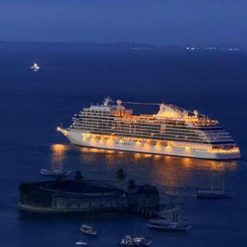 Salvador deve receber quase 200 mil turistas na temporada de cruzeiros