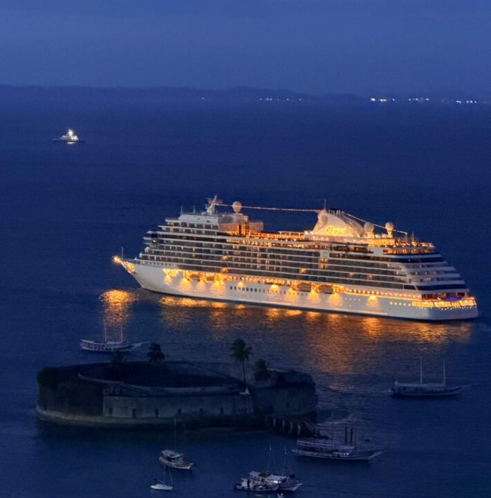 Salvador deve receber quase 200 mil turistas na temporada de cruzeiros