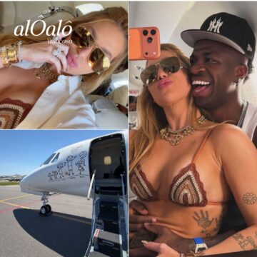 Virginia Fonseca e Vini Jr. chegam a Trancoso para temporada no Sul da Bahia