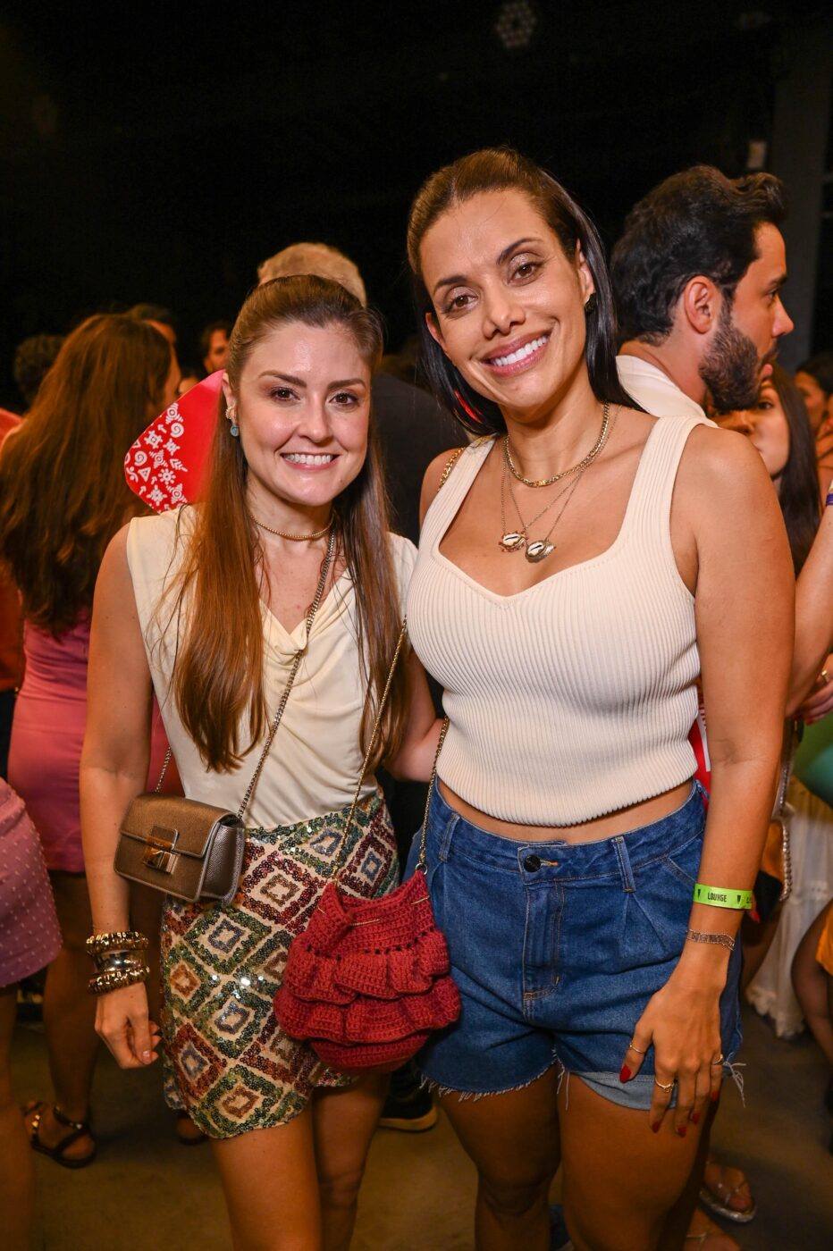 Andréa Bahia e Flávia Badaró