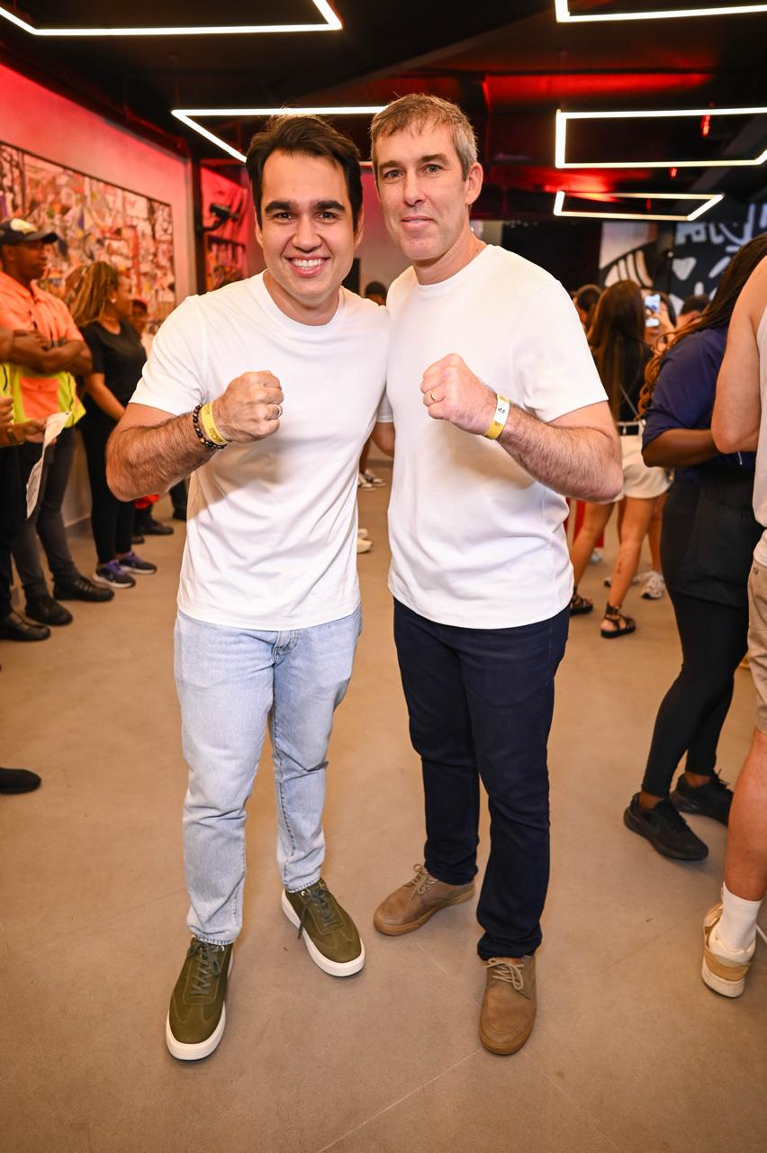 Jonatas Sodré e Marcelo Werner