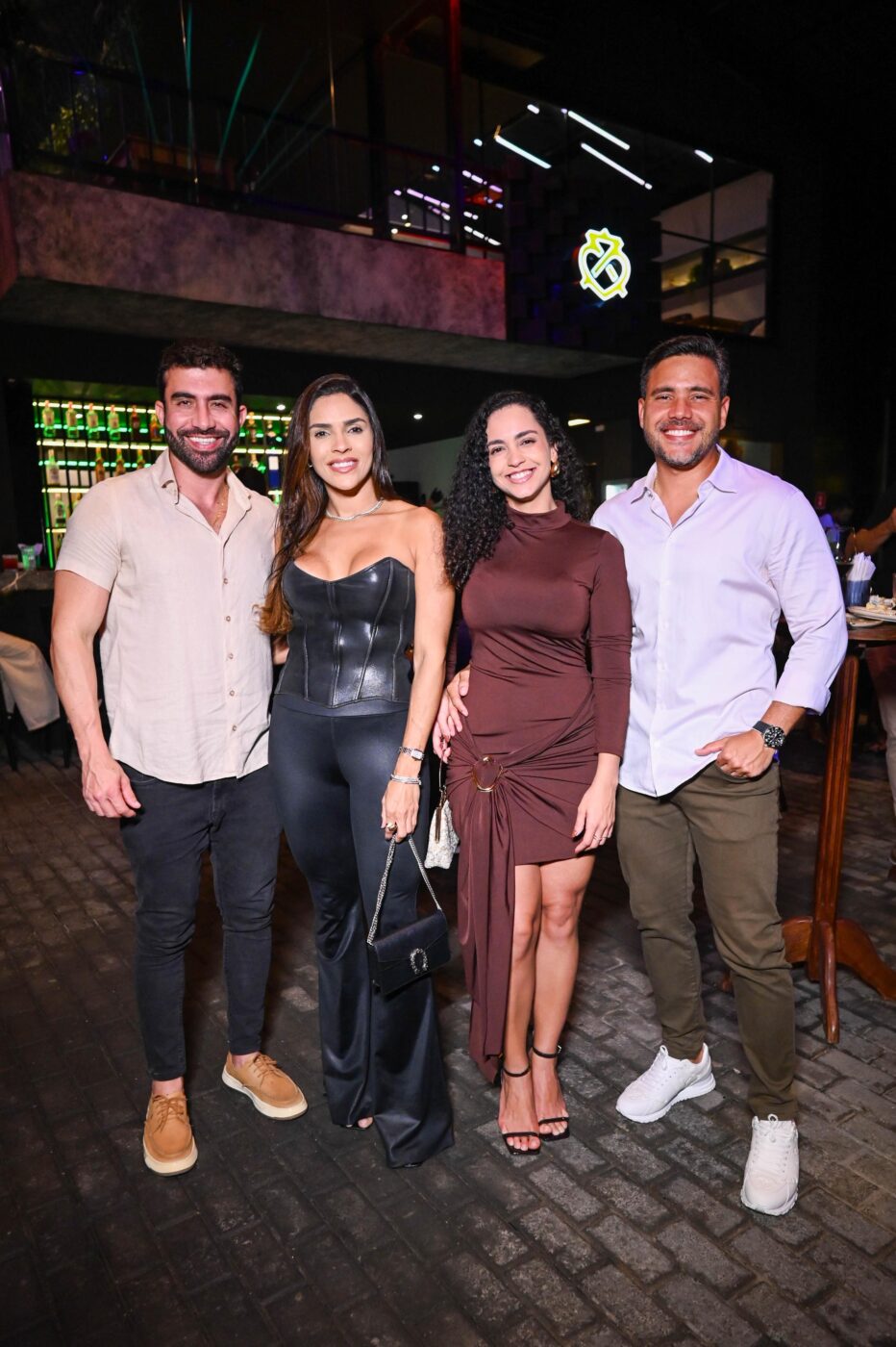 Elen Araújo e Henrique Almeida