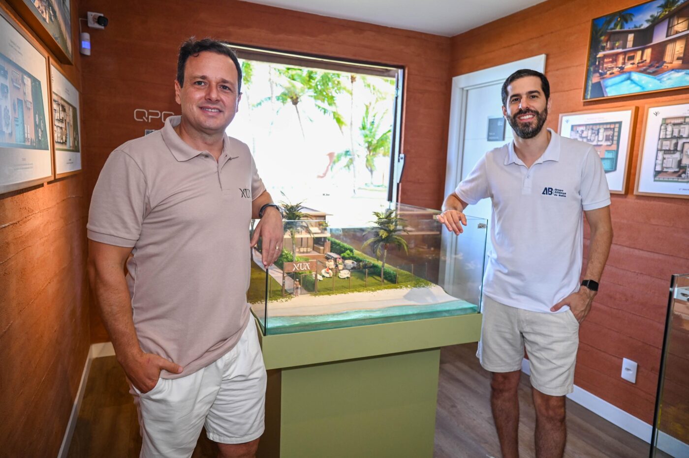 Marcelo Castro Lima e Edu Chichorro