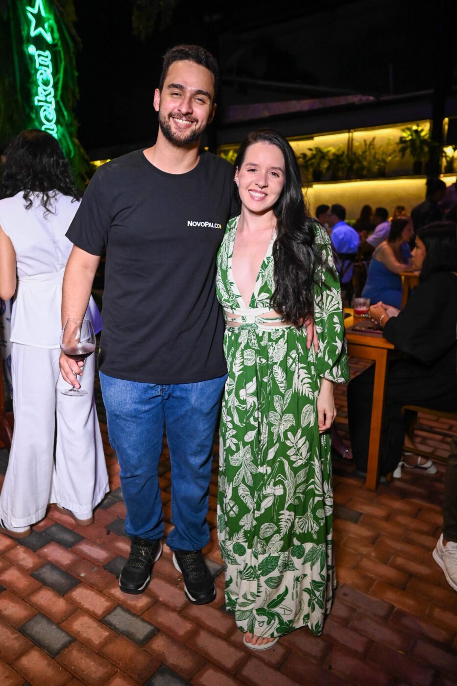 Vitor Baptista e Gabriela Ribeiro