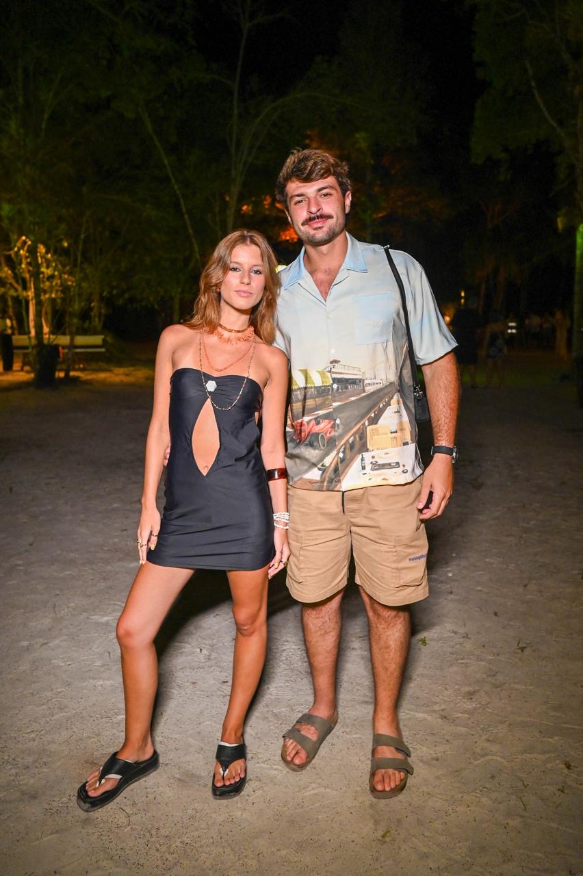 Giuliana Matz e Sérgio Moulatlet