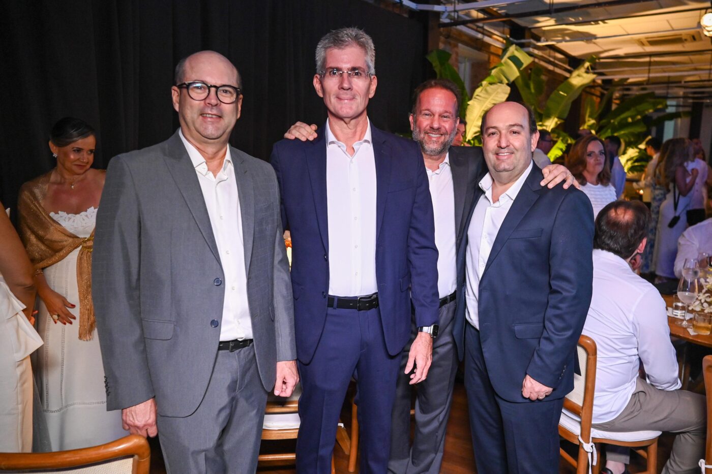 Sérgio Mattos, Luciano Daltro, Andre Chagas e André Kertzman