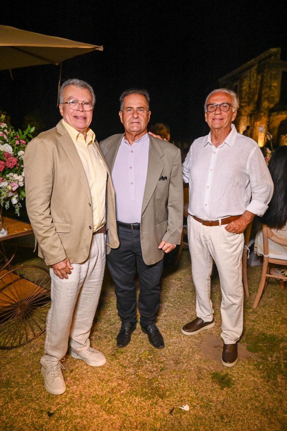 Adyval Sodré, Carlos Eduardo e Samir Abud