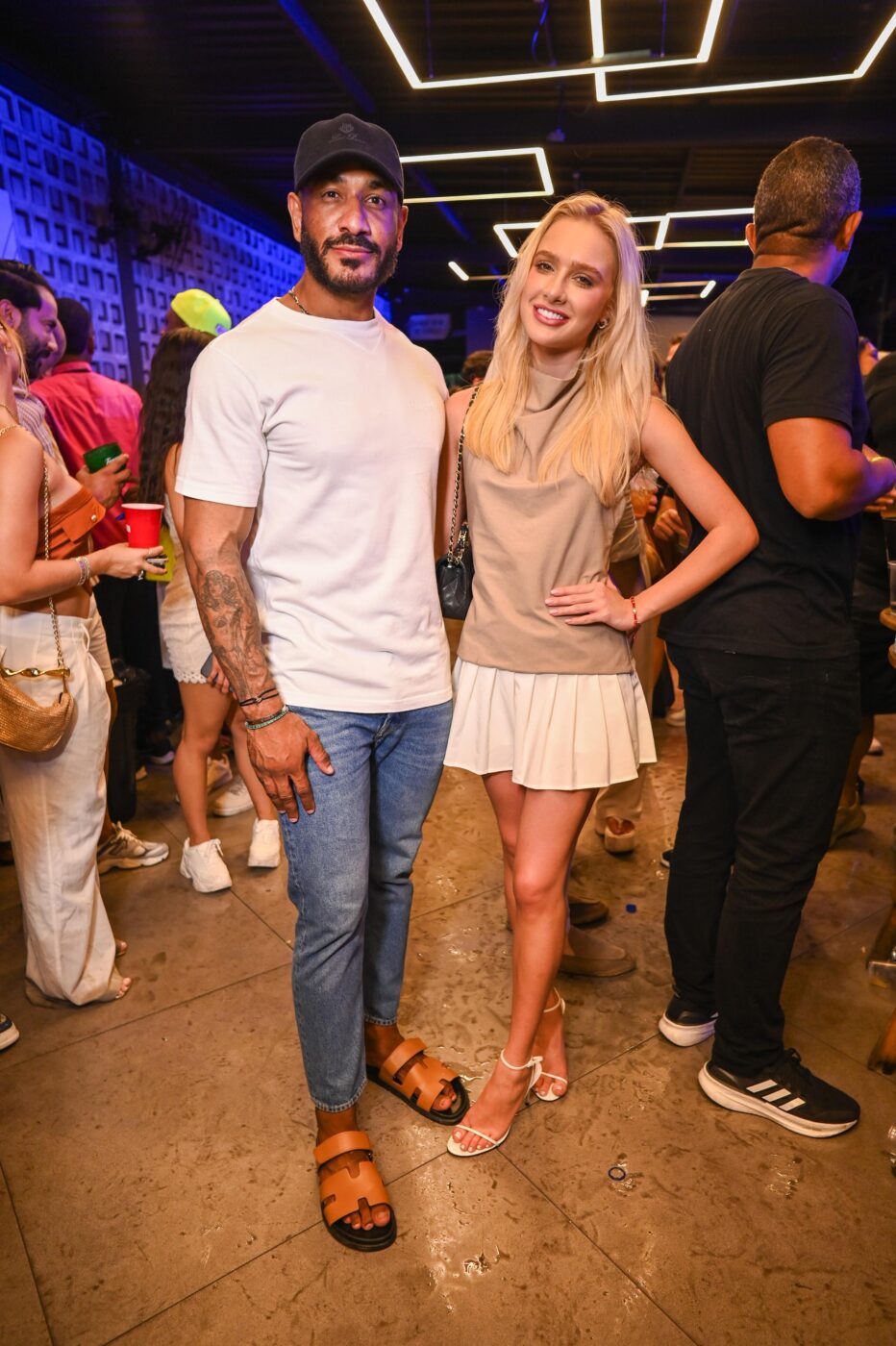 Belmiro Barbosa e Yasmin Vizoni