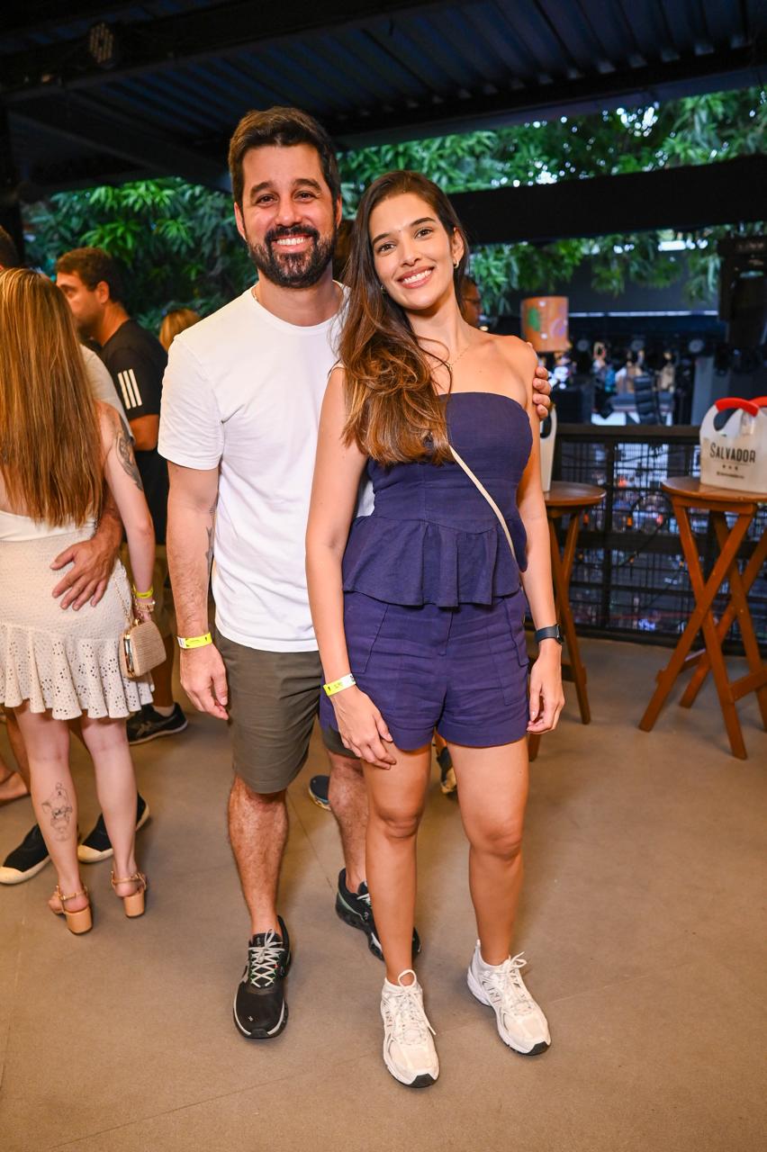 Pablo Souza e Virginia Daltro