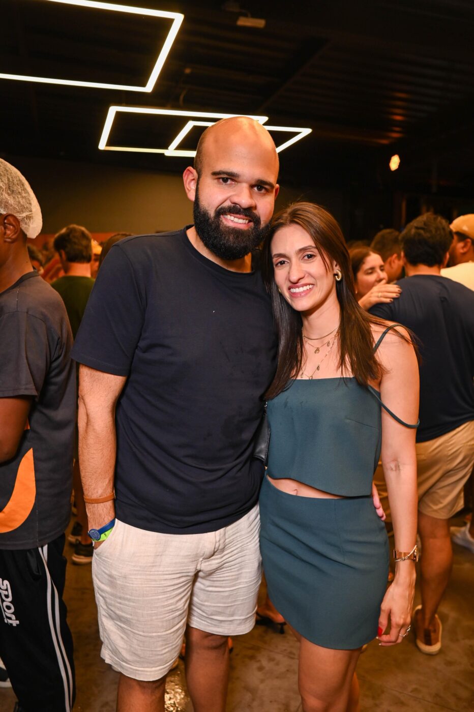 Rodrigo Granada e Camila Souza