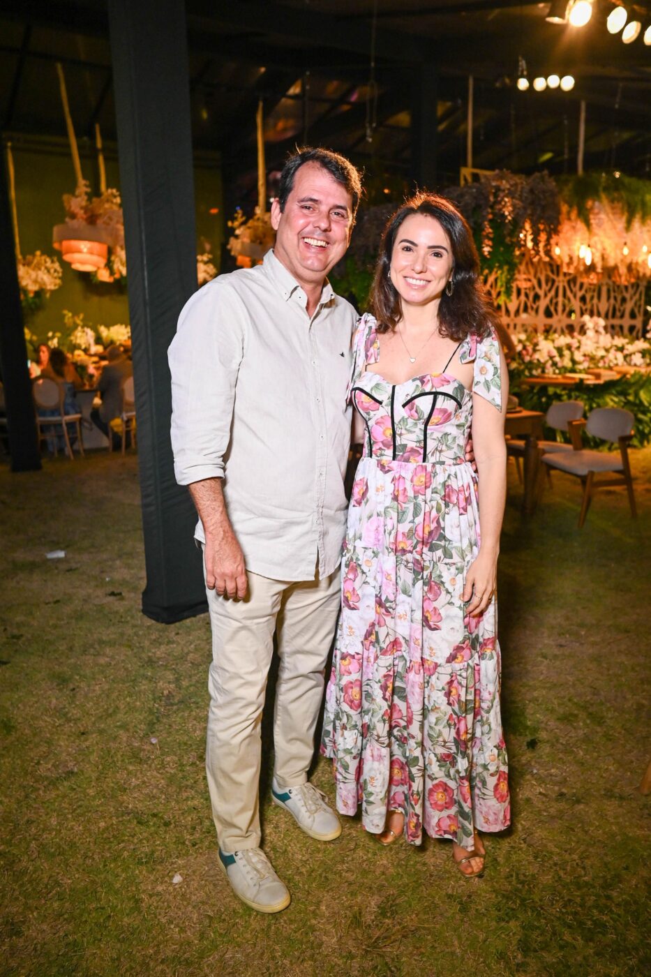 José Luiz Reis e Ana Paula Viana