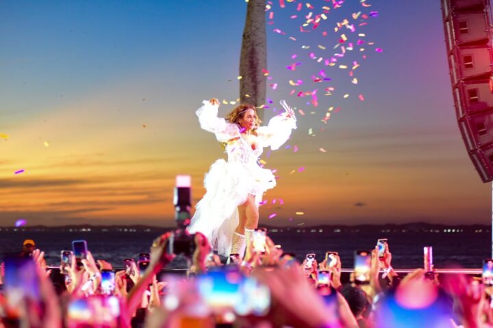 Pôr do Som, comandado por Daniela Mercury, é confirmado para abrir 2026 em Salvador