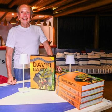 David Bastos lança novo livro com evento em Trancoso