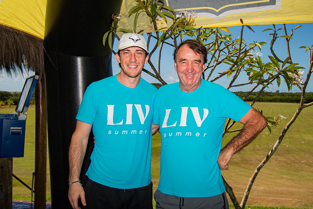 Alex Pernick e Andreas Krattiger