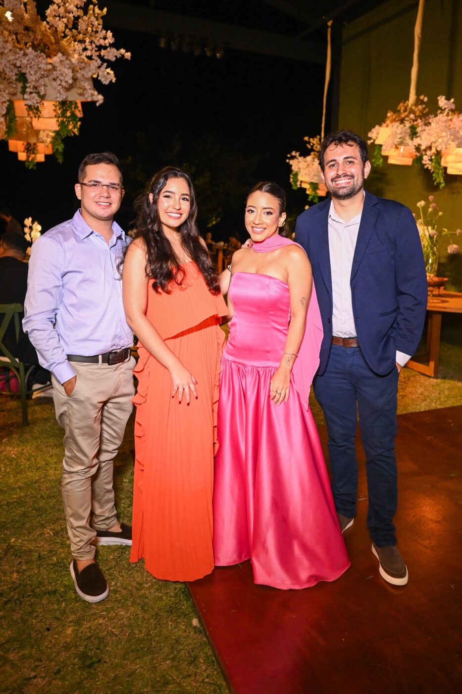 Hugo Borges, Beatriz Vieira, Heloísa Gutierrez e Lucas Irmão
