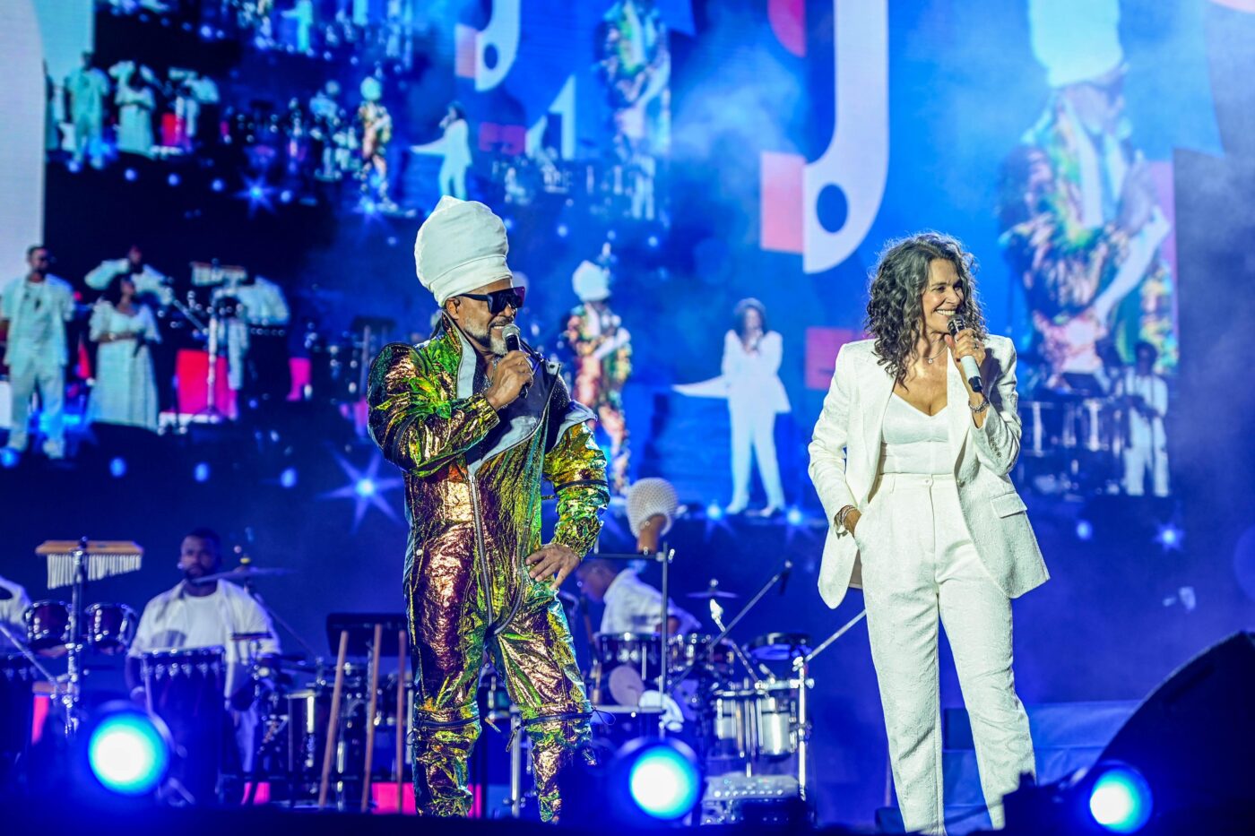 Carlinhos Brown e Simone