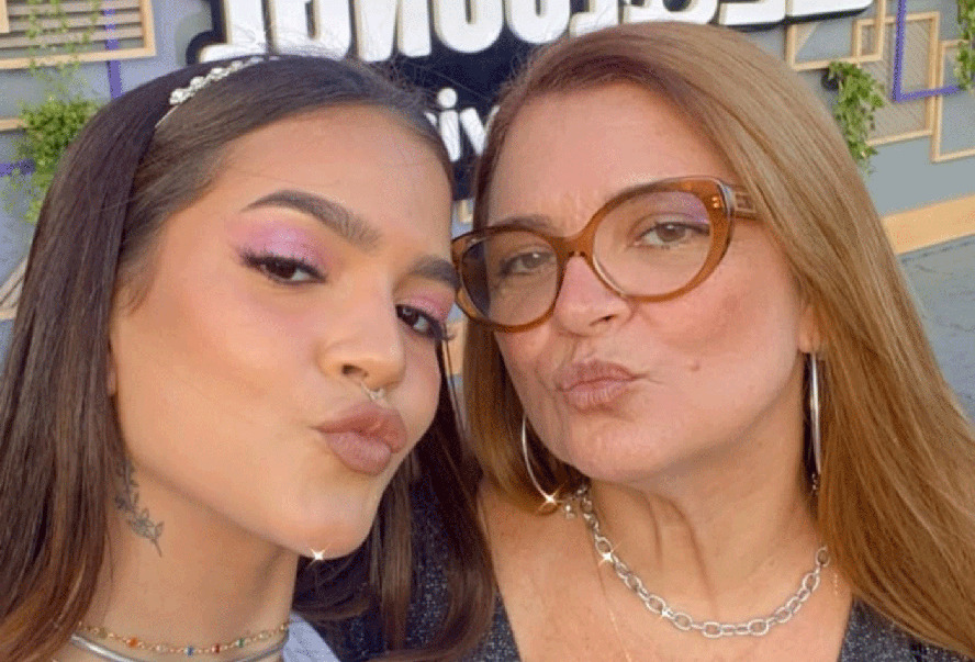 Mel Maia faz primeiro desabafo após morte da mãe: “Deixa um legado de alegria e amor”