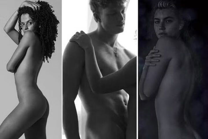 Desinibidos! Atores de “Três Graças” já participaram de ensaios nus antes da novela