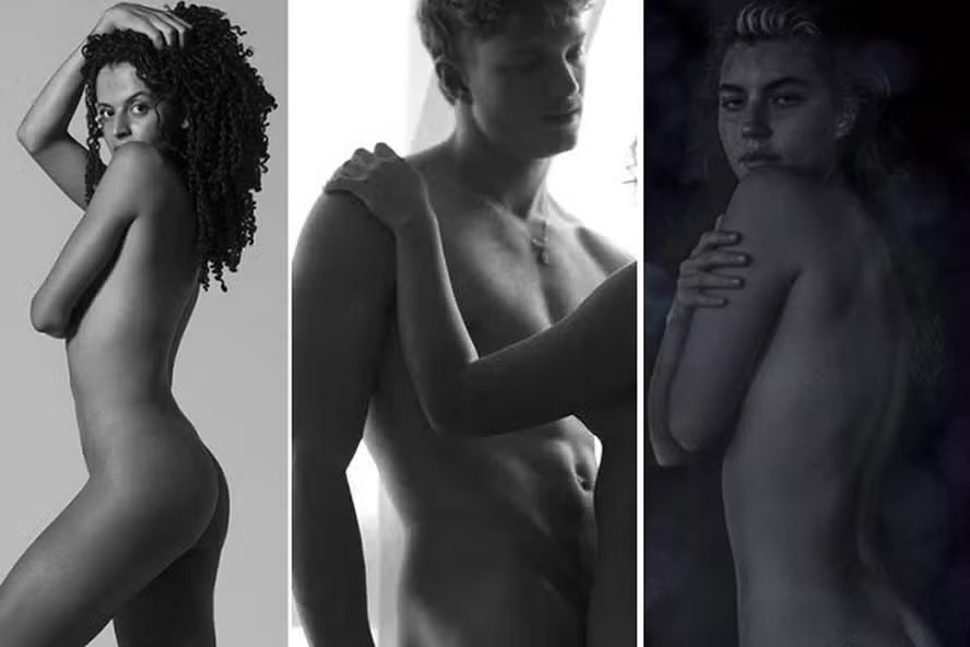 Desinibidos! Atores de “Três Graças” já participaram de ensaios nus antes da novela