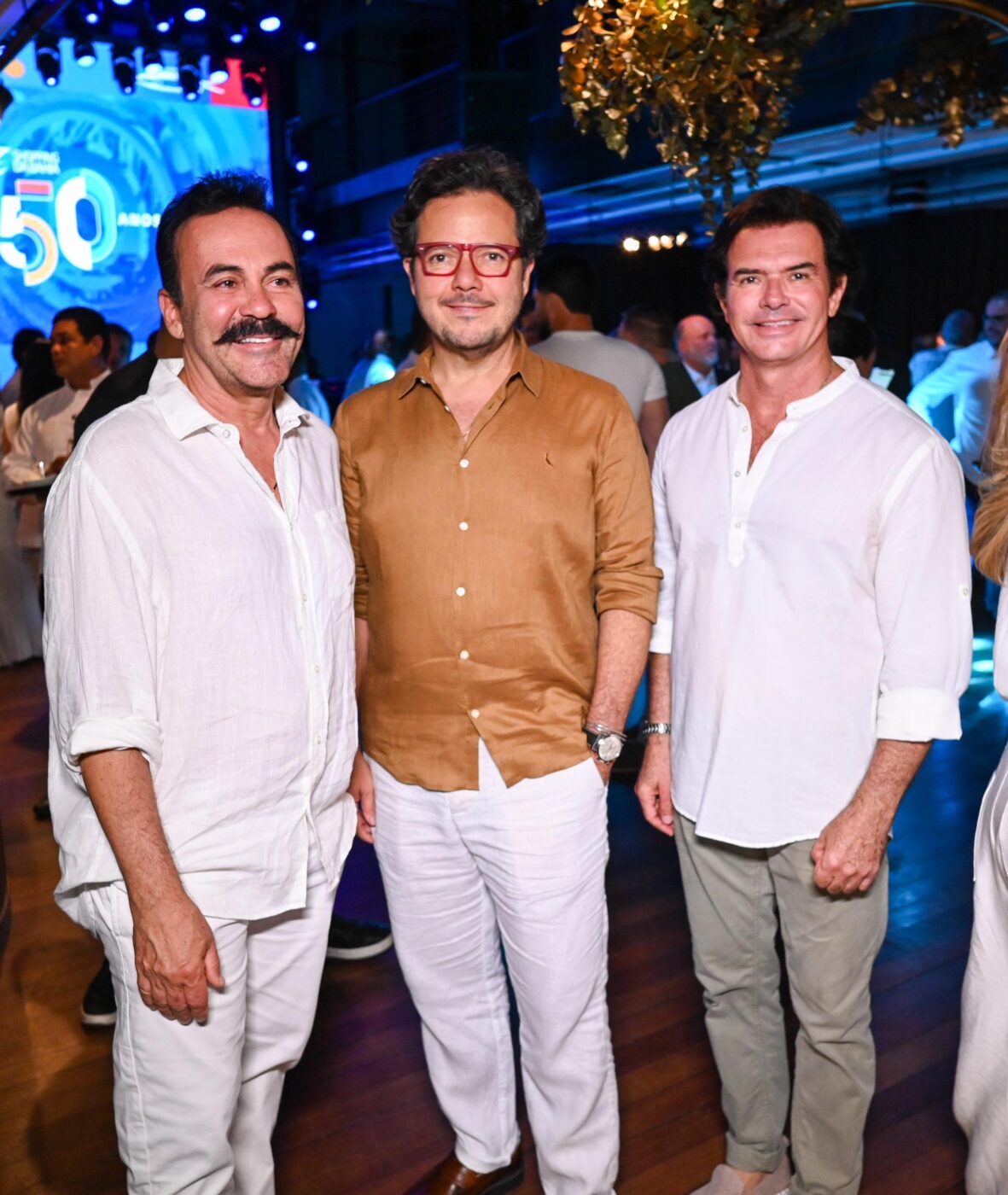 José Ofélio, Márcio Simões e Emerson Carvalho